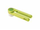 Joseph Joseph Helix Garlic Press Green
