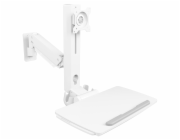 ICY BOX IB-WS700-W Sit-Stand-Workstation