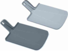 Joseph Joseph Chop2Pot Plus blau 2-teiliges Schneidebrett...