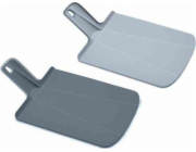Joseph Joseph Chop2Pot Plus blau 2-teiliges Schneidebrett-Set