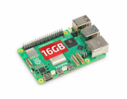 PC Raspberry Pi 5, 16GB/WiFi/BT/1000Mbps