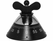 Alessi Kitchen Timer black A09 B