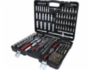 KS Tools 1/4"+3/8"+1/2" Steck- schlüssel Satz 255-tlg.