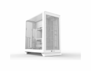 THERMALTAKE Case View 390 Air, ATX, Průhledná bočnice, 2x 120mm Fan, bílá