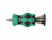 Wera Kraftform Kompakt Stubby Magazin RA 4, Bit-Satz