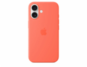 iPhone 16 Silicone Case with MagSafe - Tangerine