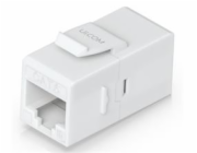 Ubiquiti Cat6 Keystone Coupler, 12-Pack - Keystone spojka Cat6, sada 12ks