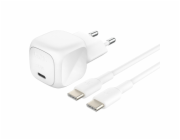 Belkin BOOST Charge USB-C 20W PD PPS 1m USB-C Kab.WCA009KQ1MWH-B6