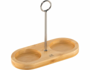 Peugeot Linea Bambus Mühlen- untersetzer 17cm natur