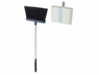 Joseph Joseph CleanStore blau Wandmontierter Besen