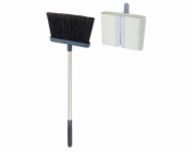 Joseph Joseph CleanStore blau Wandmontierter Besen