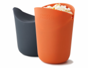 Joseph Joseph M-Cuisine 2-tlg. Popcorn-Maker-Set