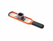 Joseph Joseph Handi-Grate Orange 2-in-1 Mini Grater & Slicer