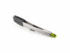 Joseph Joseph Elevate Grey Silicone Steel Tongs
