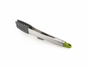 Joseph Joseph Elevate Grey Silicone Steel Tongs