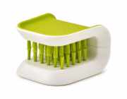Joseph Joseph BladeBrush Green Knife & Cutlery Cleaning Brush