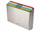 Joseph Joseph Folio Icon Steel 4-pc Multic.Chopping Board...