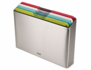 Joseph Joseph Folio Icon Steel 4-pc Multic.Chopping Board Set