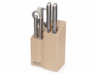 Joseph Joseph Elevate Fusion 5pc Knife&Sciss.Set w.Beechw...