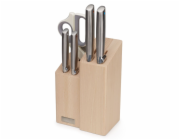 Joseph Joseph Elevate Fusion 5pc Knife&Sciss.Set w.Beechwood Blk.