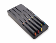 Joseph Joseph Elevate Store 5-pc Mul.Knife Set w/InDrwr Strg Tray