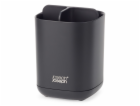 Joseph Joseph EasyStore Matt Black Toothbrush Holder