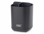 Joseph Joseph EasyStore Matt Black Toothbrush Holder