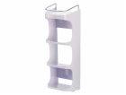 Joseph Joseph Capsule 4-tier White Shower Shelf