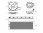 ARCTIC Vodní chladič Liquid Freezer III 360 Pro ARGB, 3x1...