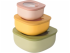 Guzzini STORE&MORE BIO set of 3 Shallow Containers Assort...
