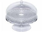 Guzzini VANITY Kuchenplatte mit Fuß und Haube Clear
