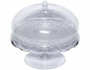 Guzzini VANITY Kuchenplatte mit Fuß und Haube Clear