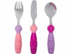 Guzzini BILLO BIMBI 3 Piece Cutlery Set Assorted colors
