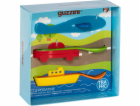 Guzzini TRAFFIC Dreiteiliges Kleinbesteck Set Assorted co...