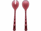 Guzzini VANITY Salatbesteck Mauve