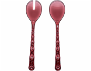 Guzzini VANITY Salátové servírovací příbory, fialové