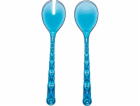 Guzzini VANITY Salad Servers Sea blue