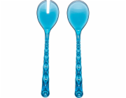 Guzzini VANITY Salad Servers Sea blue