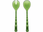Guzzini VANITY Salad Servers Water lily green