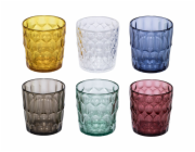 Guzzini VANITY Set aus 6 niedrigen Bechern Assorted col.