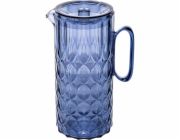 Guzzini VANITY Pitcher with Lid Denim blue