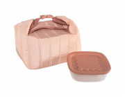 Guzzini Big Thermal Bag and Air- tight Cont. Set P.Blossom Pink