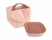 Guzzini Small Thermal Bag and Airtight Cont.Set P.blossom pink