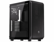 ENDORFY Case Arx 500 Core, Průhledná bočnice, ATX, 4x140mm Fan, černá