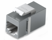 Ubiquiti Cat.6a Keystone-Kupplung, 12er-Pack (edelstahl)