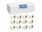 12x G&G Etiketten 32mm x 57mm sw komp. m. Dymo 11354/ s07...