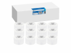 12x G&G Etiketten 36mm x 89mm sw Komp. m. Dymo 99012/ s07...