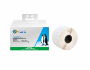 G&G Etiketten 41mm x 89mm sw-ws Komp. m. Dymo 11356/ s0722560