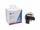 G&G Endlos-Et. 62 mm x 15,24 sw- Komp. m. Brother DK-22212