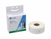 G&G Etiketten 25mm x 54mm sw-ws Komp. m. Dymo 11352/ s0722520